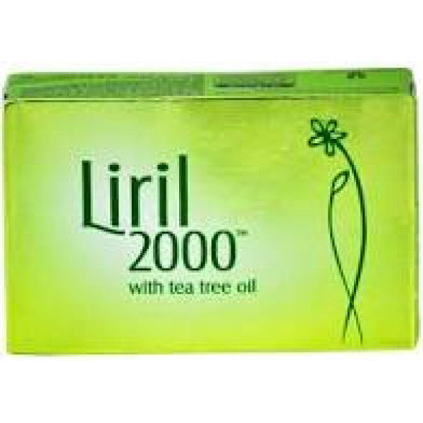 Liril 2000 Tea Tree Oil Soap 4.41 OZ / 125 Gms