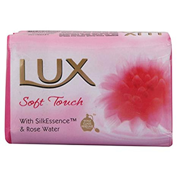 Lux Soft Touch Soap Bar 100gm 