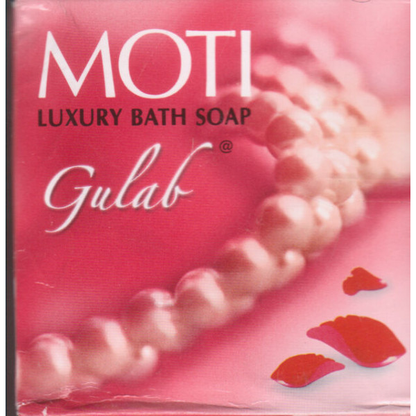 Moti Rose Luxury Bath Soap 2.65 OZ / 75.1 Gms