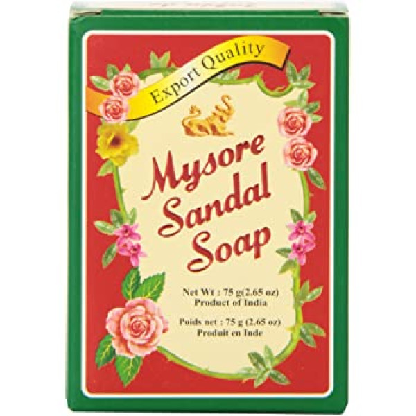 Mysore Sandal Soap 2.65 OZ / 75.1 Gms