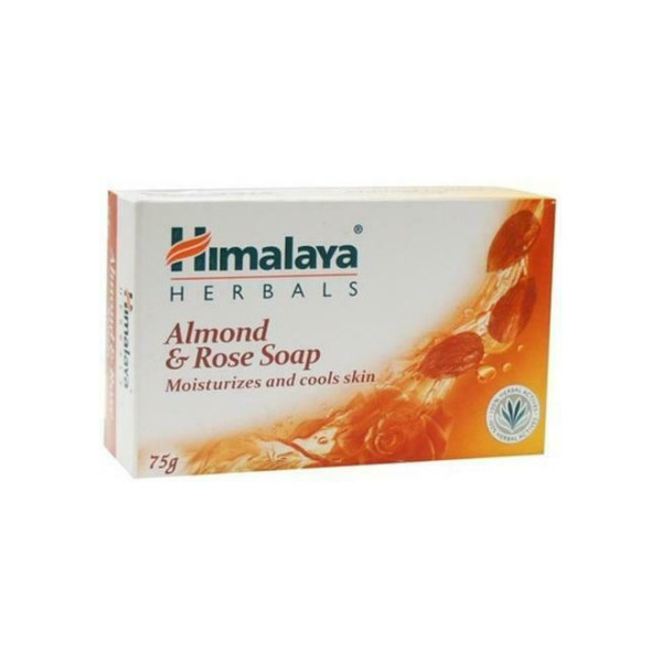 Himalaya Almond and Rose Soap 125 Gms