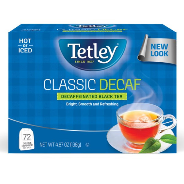 Tetley Decaf Tea 72 Bags