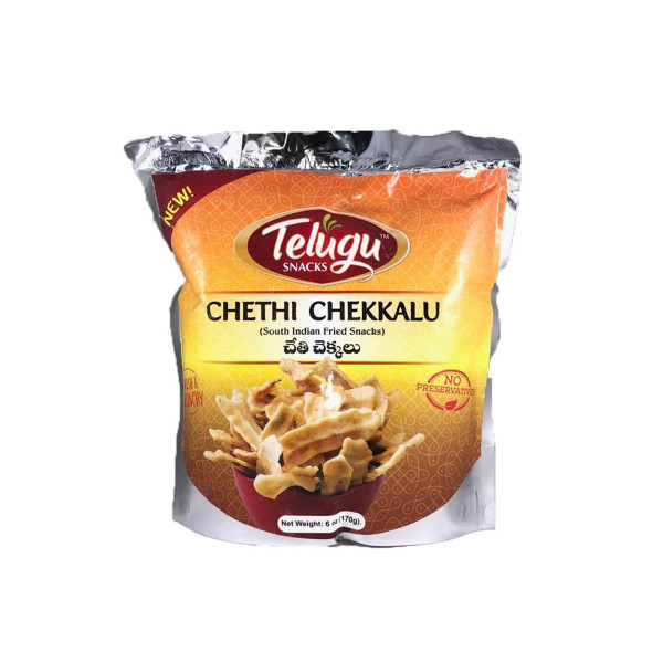 Telugu Chethi Chekkalu 170 Gms