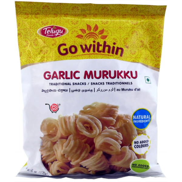 Telugu Garlic Murukku  170 Gms