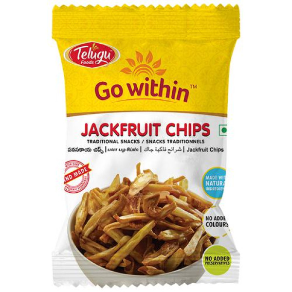 Telugu Jackfruit chips 170 Gms