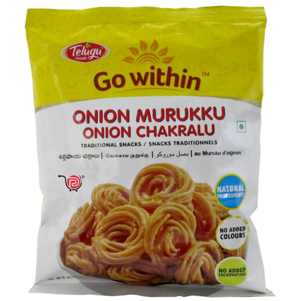 Telugu onion murukku onion chakralu 170 Gms