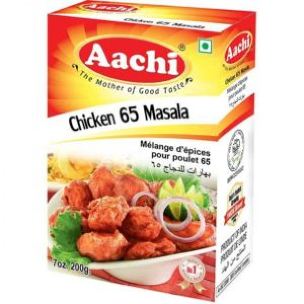 Aachi Chicken 65 Masala 7 OZ / 200 Gms