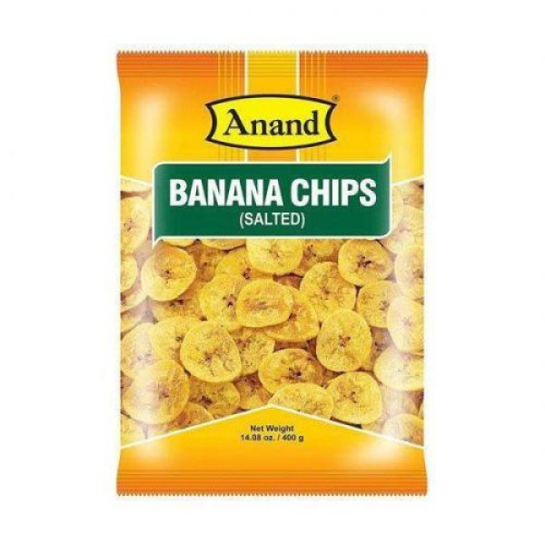 Anand Banana Chips(Salted) 14.08 Oz / 400 Gms