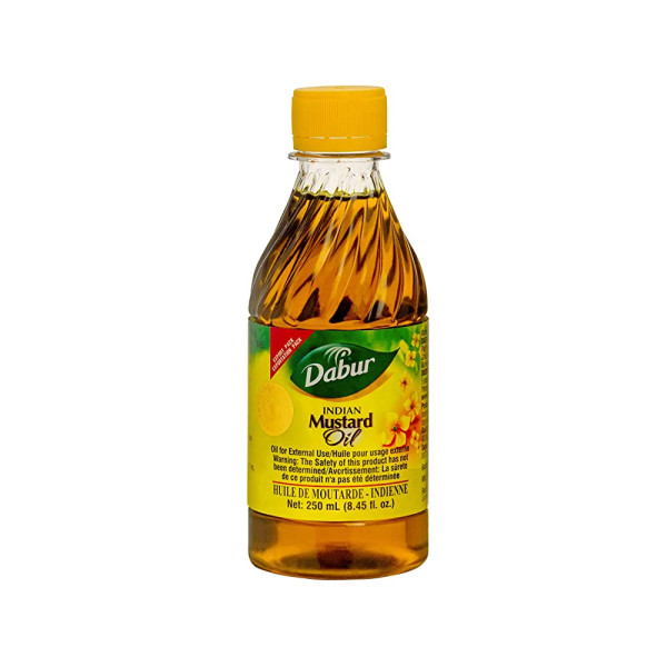 Dabur Indian Mustard Oil 8.45 Fl Oz