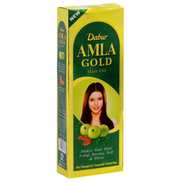 Dabur Amla Gold Hair Oil 6.76 OZ / 200 Ml