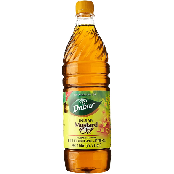 Dabur Indian Mustard Oil 33.8 Fl Oz