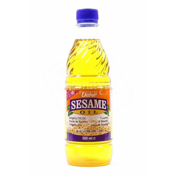 Dabur Sesame Oil 16.9 Fl Oz/500Ml