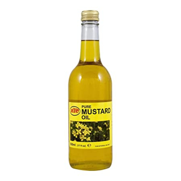 KTC Pure Mustard Oil 8.5 Fl Oz