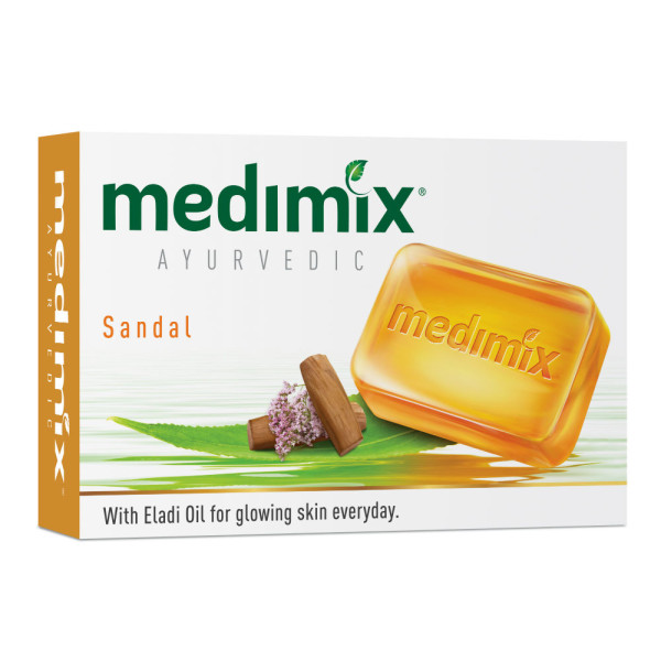 Medimix Sandal Soap 125 GM/ 4.4 OZ