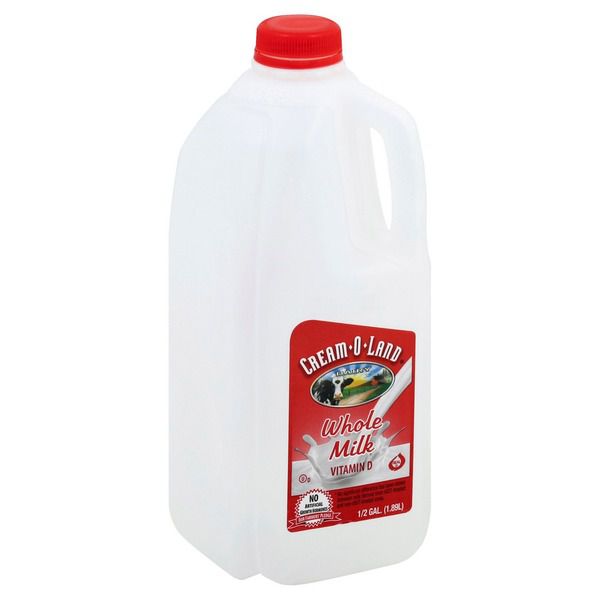 Cream-o-land Milk Vit D - 1/2 Gallon