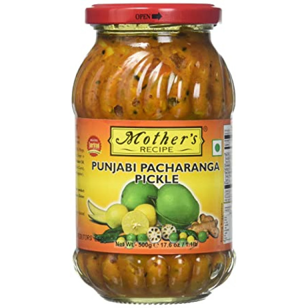 Mother's Recipe  Pacharanga Pickle 17.6 OZ / 500 Gms