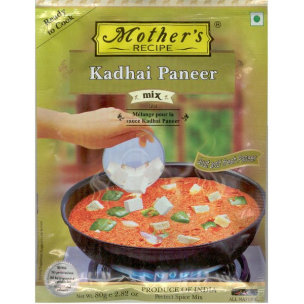Mother's Recipe Spice Mix for Kadhai Paneer 2.8 Oz / 80 Gms