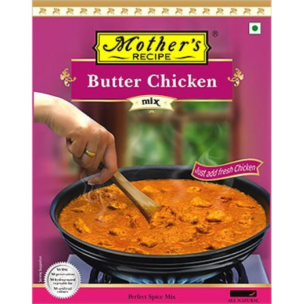 Mother's Recipe Spice Mix for Butter Chicken 3.5 Oz / 100 Gms