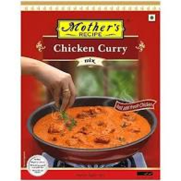 Mother's Recipe Spice Mix for  Chicken Curry 2.8 Oz / 80 Gms