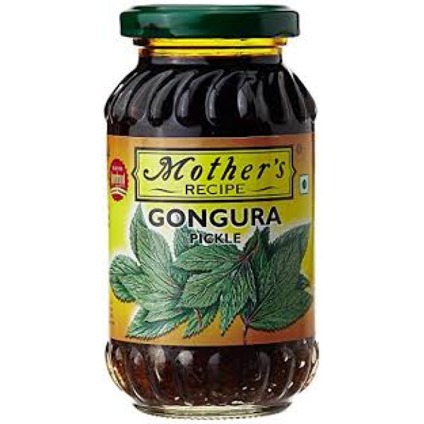 Mother's Recipe Gongura Pickle 10.6 OZ / 300 Gms