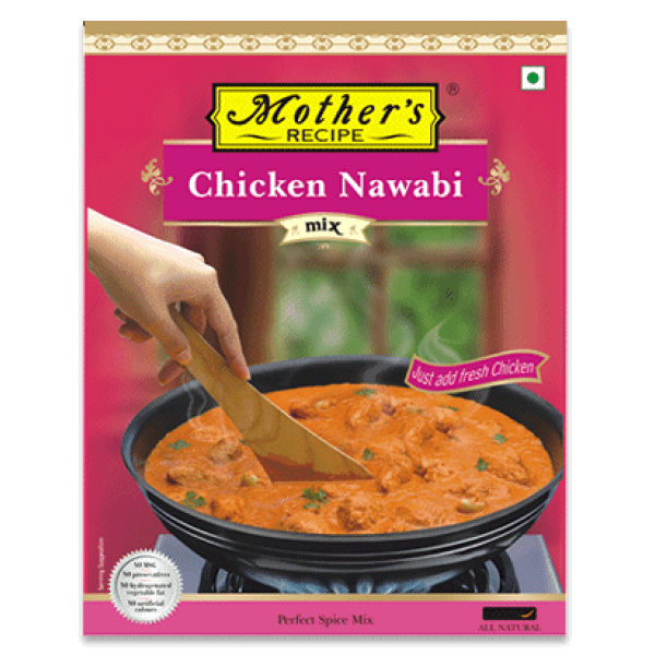 Mother's Recipe Chicken nawabi  2.8 Oz / 80 Gms