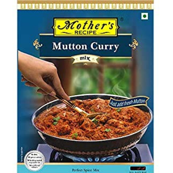 Mother's Recipe Mutton Curry 2.8 Oz / 80 Gms