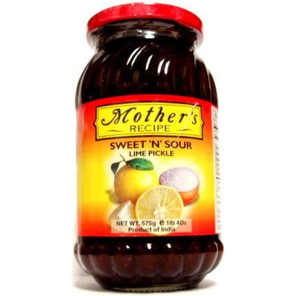 Mother's Recipe Sweet 'N' Sour Lime Pickle 20.3 OZ / 575 Gms