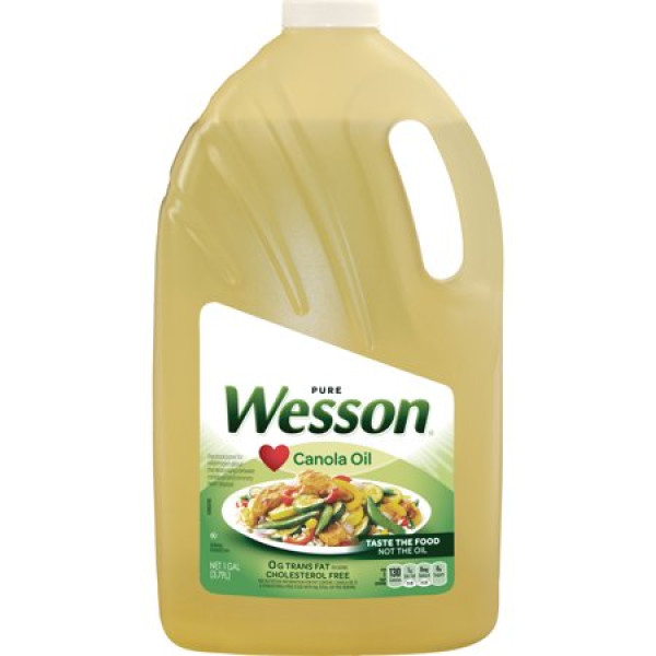 Wesson Canola Oil 3.79 lt