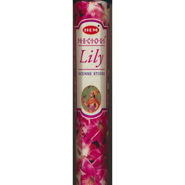 Hem Lily Incense - 20 sticks 