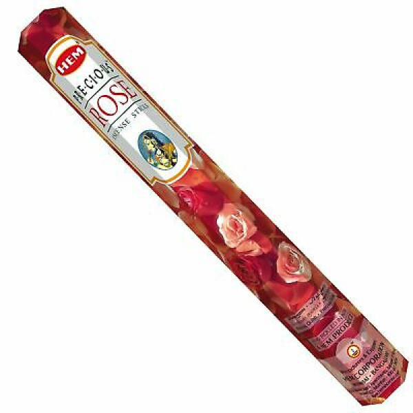 Hem Rose Incense - 20 sticks 