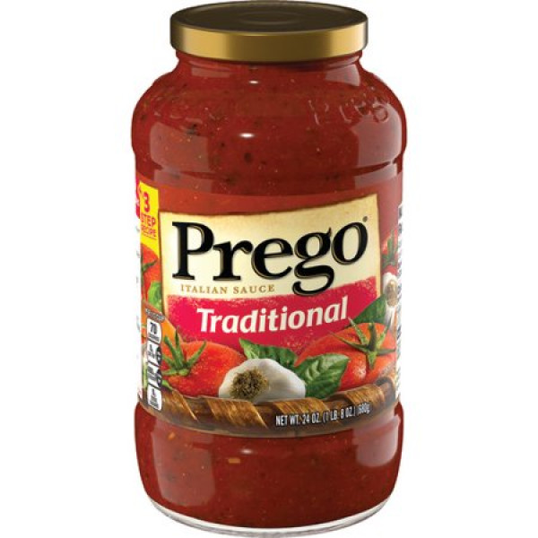 Prego Traditional Italian Sauce 24 Oz / 608 Gms