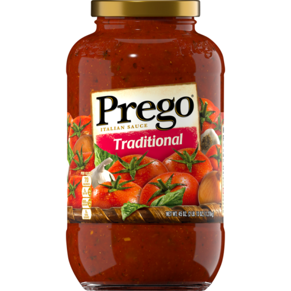 Prego Traditional Italian Sauce 45 Oz  / 1.276 Kg