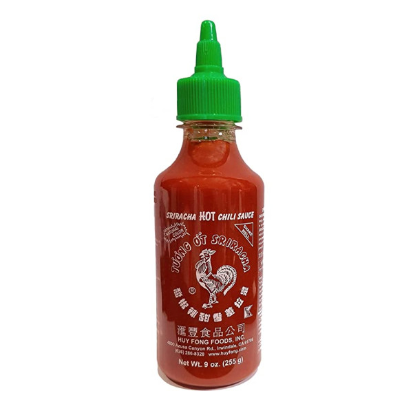 Sriracha Hot Chilli Sauce 9 Oz / 255 Gms