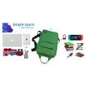 Backpack with built in chair and USB