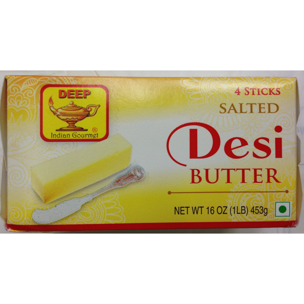 Deep Desi Butter 16 OZ / 454 Gms