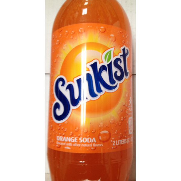 Sunkist Orange Soda 70.4 Oz / 2000 Gms