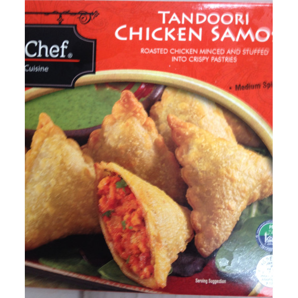 Tandoor Chef Tandoori Chicken Samosa 14 Oz / 380 Gms