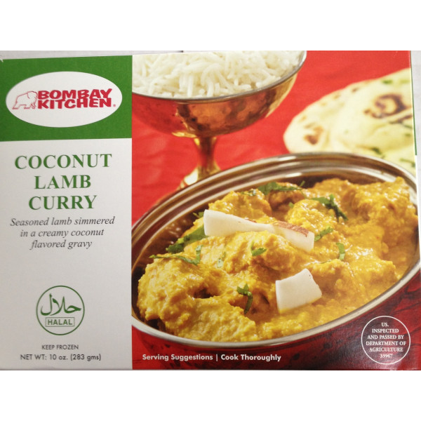 Bombay Kitchen Coconut Lamb Curry 10 Oz / 283 Gms