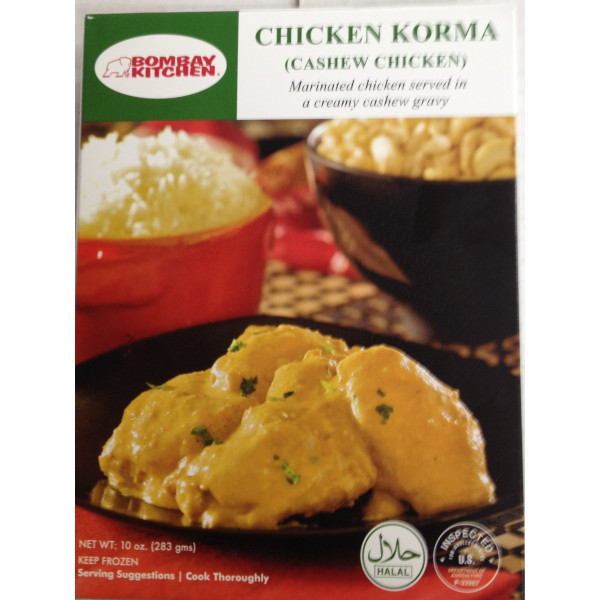 Bombay Kitchen Chicken Korma 10 Oz / 283 Gms
