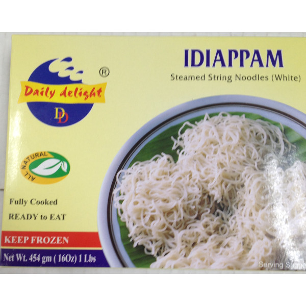 Daily Delight Idiappam 16 Oz / 454 Gms