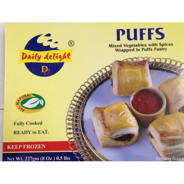 Daily Delight Puffs 8 Oz / 227 Gms