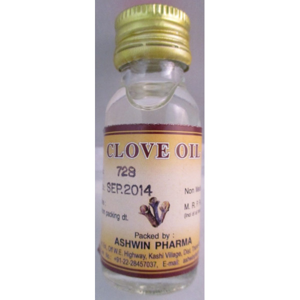 Clove Oil 0.5 Fl Oz