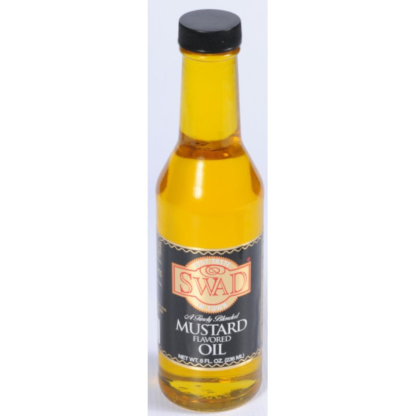 Swad Mustard-Flavored Oil 8 Fl Oz