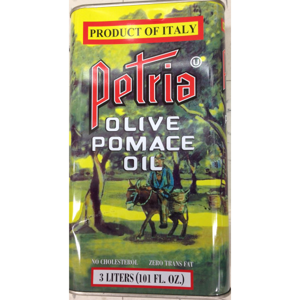 Petria Olive Pomace Oil 101 Fl Oz