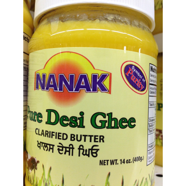 Nanak Pure Desi Ghee 14 Fl Oz