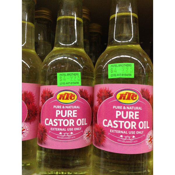 KTC Pure Castorl Oil 8.4 Fl Oz