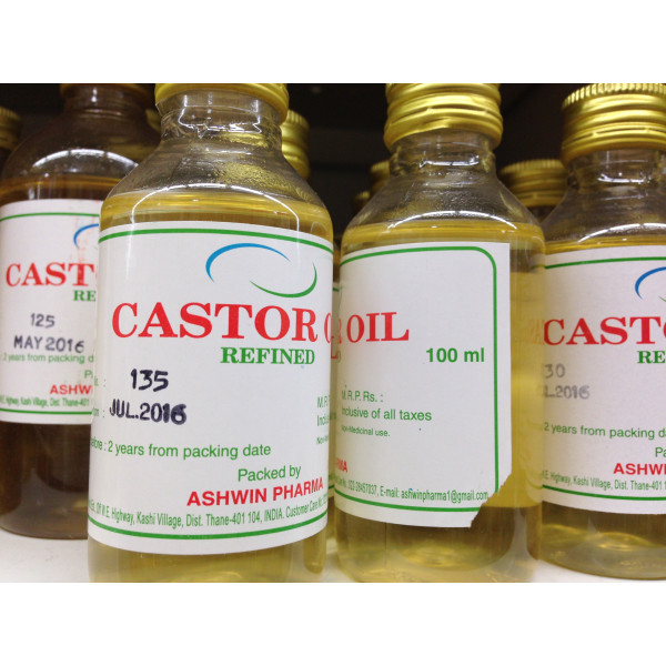 Ashwin Pharma Castor Oil 100 ML