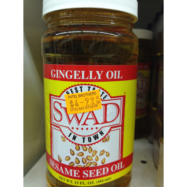Swad Gingelly Oil 15 Fl Oz
