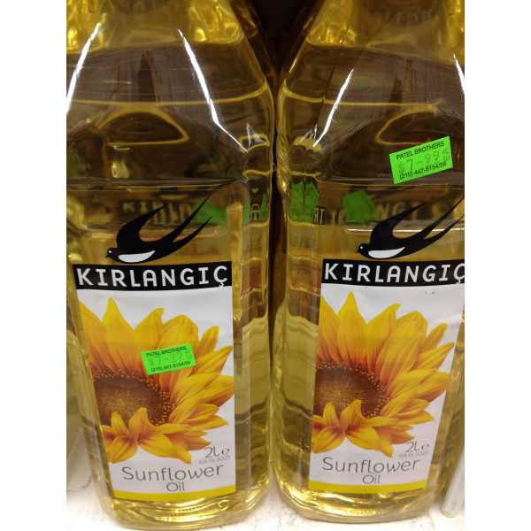 Kirlangic Sunflower Oil 68 Fl Oz