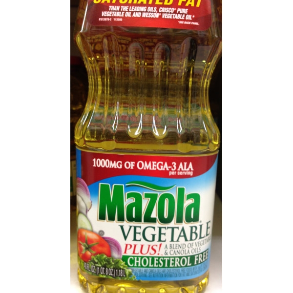 Mazola Vegetable OIl 40 Fl Oz
